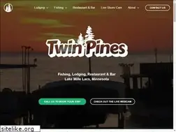 Sites similar to twinpinesmillelacs.com