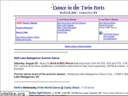 Sites similar to twinportsdance.com