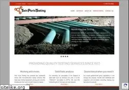 Sites similar to twinportstesting.com
