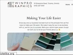 Sites similar to twinprographics.com