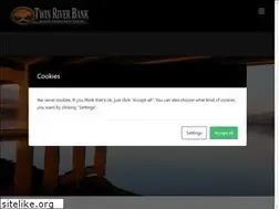 Sites similar to twinriver.bank