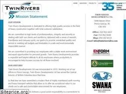 Sites similar to twinriversdev.com