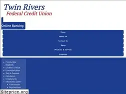 Sites similar to twinriversfcu.org