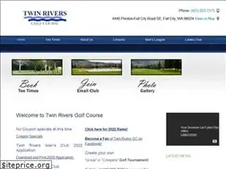 Sites similar to twinriversgolfcourse.com