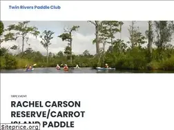 Sites similar to twinriverspaddleclub.org