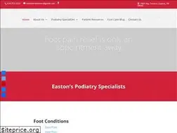 Sites similar to twinriverspodiatryeaston.com