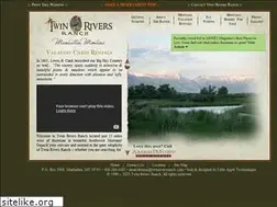 Sites similar to twinriversranch.com