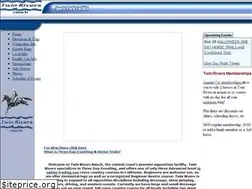 Sites similar to twinriversranch.us