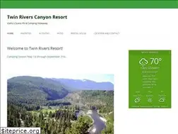 Sites similar to twinriversresort.com