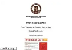 Sites similar to twinrockscafe.com