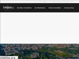 Sites similar to twins-immobilier.com