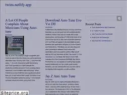 Sites similar to twins.netlify.app
