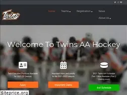 Sites similar to twinsaahockey.com