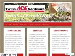 Sites similar to twinsacehardware.com
