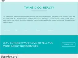 Sites similar to twinsandcorealty.com