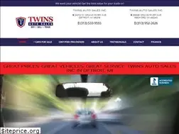 Sites similar to twinsautosalesmi.com