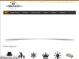 Sites similar to twinsbowties.ru