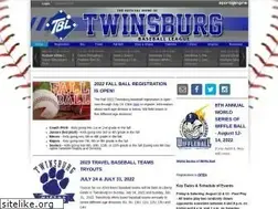 Sites similar to twinsburgbaseball.com