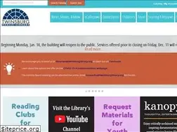 Sites similar to twinsburglibrary.org