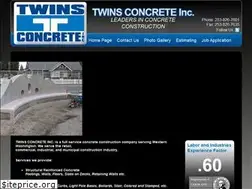 Sites similar to twinsconcrete.com
