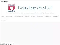 Sites similar to twinsdays.org