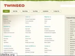 Sites similar to twinseo.com