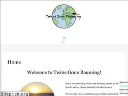 Sites similar to twinsgoneroaming.com
