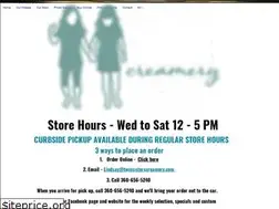 Sites similar to twinsisterscreamery.com