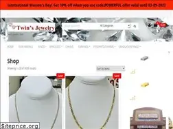 Sites similar to twinsjewelrystore.com