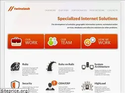 Sites similar to twinslash.com