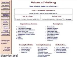 Sites similar to twinslist.org