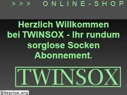 Sites similar to twinsox.de