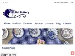 Sites similar to twinspolishpottery.com