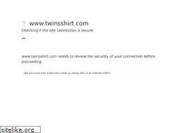 Sites similar to twinsshirt.com