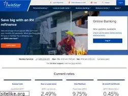 Sites similar to twinstarcu.com