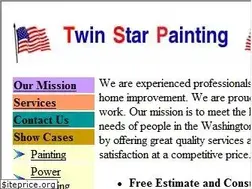 Sites similar to twinstarpainting.com