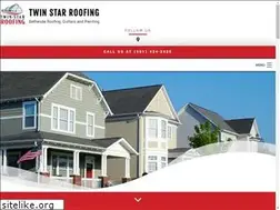 Sites similar to twinstarroofing.com