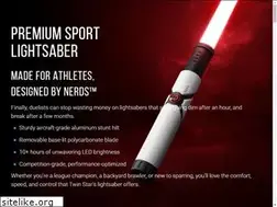 Sites similar to twinstarsabers.com