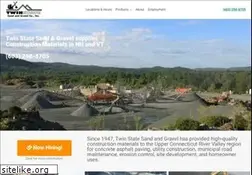 Sites similar to twinstatesandandgravel.com