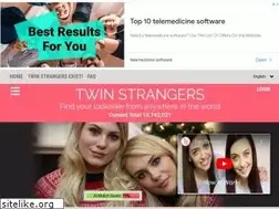 Sites similar to twinstrangers.com
