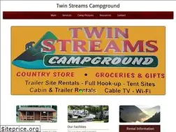 Sites similar to twinstreamscampground.com