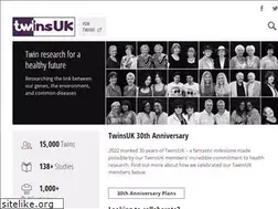 Sites similar to twinsuk.ac.uk