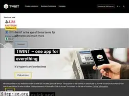Sites similar to twint.ch