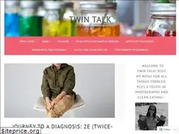 Sites similar to twintalkblog.net