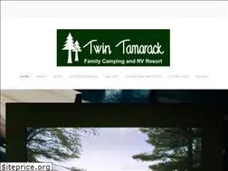 Sites similar to twintamarackcampground.com