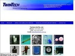 Sites similar to twintech.com.sg