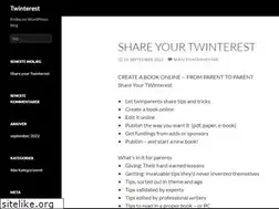 Sites similar to twinterest.com