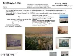 Sites similar to twinthuysen.com