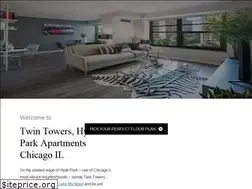 Sites similar to twintowerschicago.com
