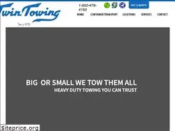 Sites similar to twintowing.com